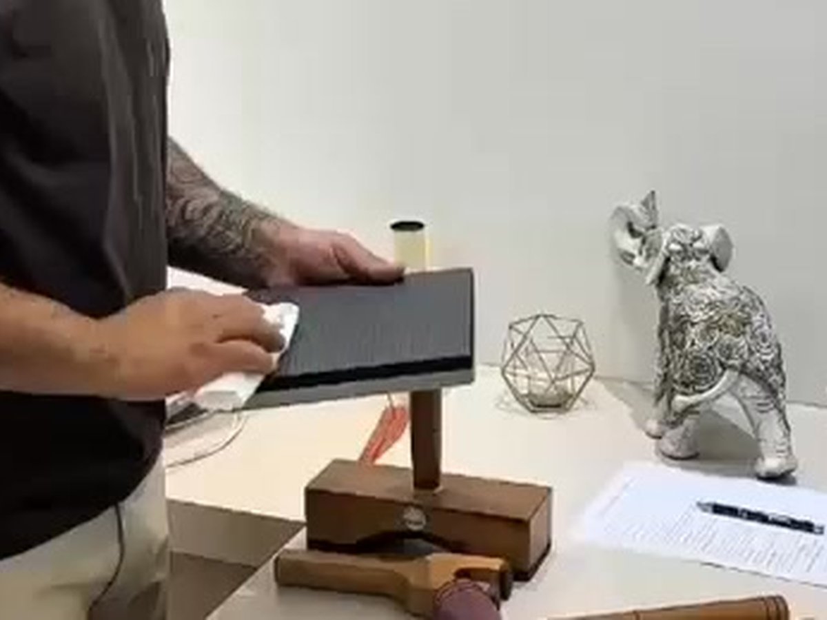 Instrumento de ajuste quiroprático de precisão